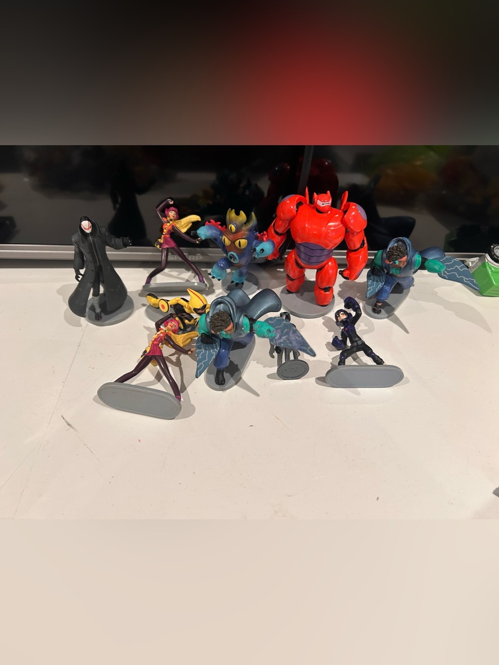 Disney big hero 6 figures